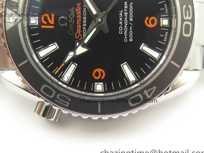 0110 Planet Ocean Professional Ceramic Bezel 42mm 1:1 VSF Best Edition Orange Markers A8500 Super Clone (2 Straps) Comfortable 8053